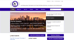 Desktop Screenshot of iap-aus.org.au